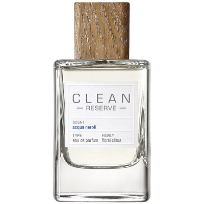 Clean Reserve Acqua Neroli Perfume Eau De Parfum 100 ml In White