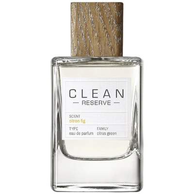 Clean Reserve Citron Fig Perfume Eau De Parfum 100 ml In White