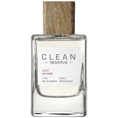 Clean Reserve Sel Santal Perfume Eau De Parfum 100 ml In White