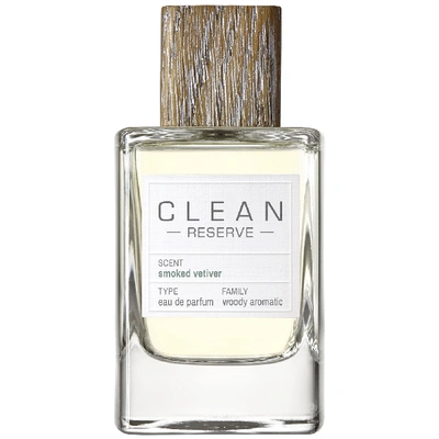 Clean Reserve Smoked Vetiver Perfume Eau De Parfum 100 ml In White
