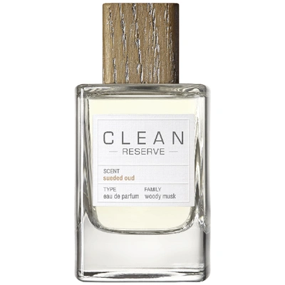 Clean Reserve Sueded Oud Perfume Eau De Parfum 100 ml In White