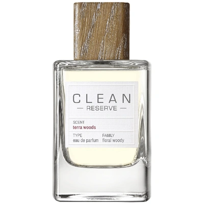 Clean Reserve Terra Woods Perfume Eau De Parfum 100 ml In White
