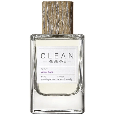 Clean Reserve Velvet Flora Perfume Eau De Parfum 100 ml In White