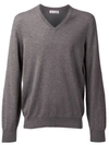 BRUNELLO CUCINELLI V-NECK SWEATER