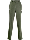 BRUNELLO CUCINELLI FELT TROUSERS