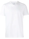 Brunello Cucinelli Crew-neck Cotton T-shirt In White