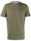 BRUNELLO CUCINELLI LAYERED-EFFECT T-SHIRT