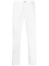 BRUNELLO CUCINELLI STRAIGHT MID RISE JEANS