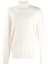 BRUNELLO CUCINELLI CASHMERE TURTLENECK JUMPER