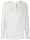 BRUNELLO CUCINELLI COLLARLESS SHIRT