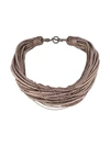 BRUNELLO CUCINELLI CHOKER NECKLACE