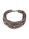 BRUNELLO CUCINELLI CHUNKY SLIM CHAIN NECKLACE