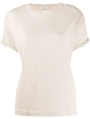 BRUNELLO CUCINELLI RELAXED KNITTED TOP