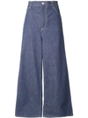 MARNI WIDE-LEG JEANS