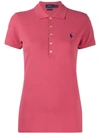 Polo Ralph Lauren Classic Polo Shirt In Brown