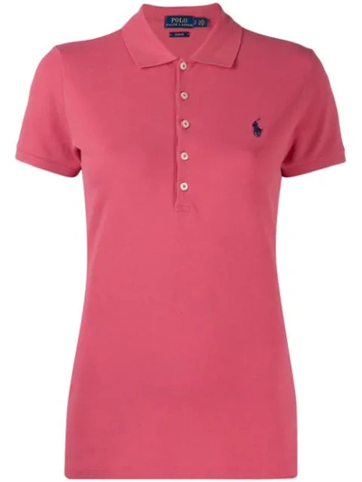 Polo Ralph Lauren Classic Polo Shirt In Pink