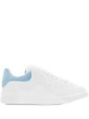 Alexander Mcqueen Oversized Low-top Sneakers In White