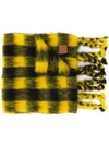 LOEWE CHECK PRINT SCARF