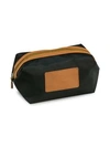 BEY-BERK NYLON TOILETRY BAG,0400010927719