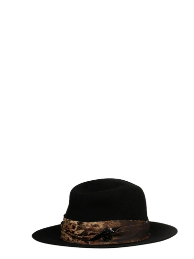Maison Michel Hat In Black