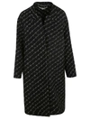 STELLA MCCARTNEY SINGLE BREASTED COAT,11004426