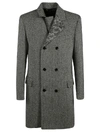 DOLCE & GABBANA DOUBLE BREASTED COAT,G008GTFCMBQS8031