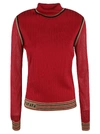 FENDI SILK RIBS SWEATER,11004204