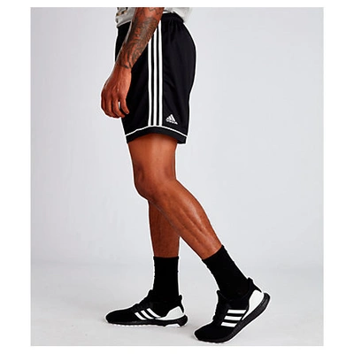 Adidas Originals Adidas Men's Squadra 17 Soccer Shorts In Black