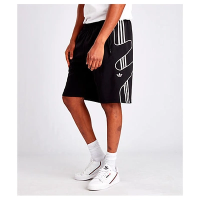 Adidas Originals Adidas Men's Originals Flamestrike Shorts In Black