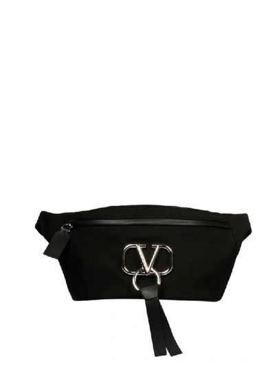 Valentino Garavani Tote In Black