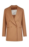GIULIVA HERITAGE COLLECTION STELLA WOOL DOUBLE-BREASTED BLAZER,770097