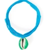 AURELIE BIDERMANN TAKAYAMA BRACELET,MERBR01 MG TURQUOISE EMERAUDE