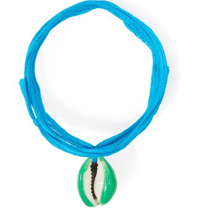 Aurelie Bidermann Takayama Bracelet In Turquoise/émeraude