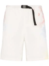 JOHN ELLIOTT TIE-DYE BELTED SHORTS