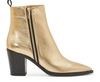 GIANVITO ROSSI LEATHER ANKLE BOOTS,GIA24PFMBRW