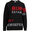 BURBERRY ACHERON ROUND NECK JUMPER,8013417 A1189