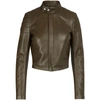 BOTTEGA VENETA SHORT LEATHER JACKET,568077/3347