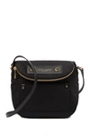 Marc Jacobs Preppy Nylon Mini Natasha Crossbody Bag In Black