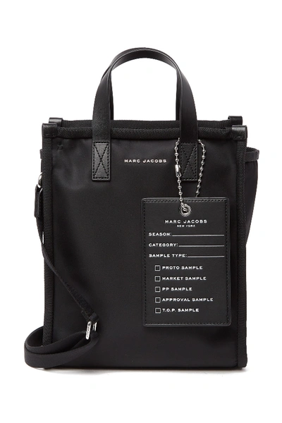 Marc Jacobs Retake Mini Nylon Tote Bag In Black | ModeSens