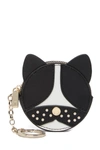 TED BAKER Murphy Dog Coin Purse Key Ring