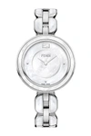 FENDI Women's Fendi My Way Swiss Quartz Two-Tone Bracelet Watch, 36mm