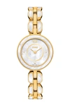 FENDI Womens Fendi My Way Swiss Quartz Two-Tone Bracelet Watch, 28mm