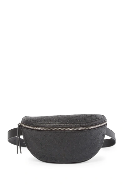 French Connection Marin Belt Bag In Black