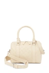 French Connection Marin Mini Speedy Satchel In Sabia