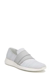 Vince Aston Slip-on Sneaker (women) In White/grey Marled Knit