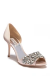 BADGLEY MISCHKA Hansen Crystal Embellished Sandal