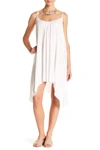 Elan Cover-up Slip Dress In White