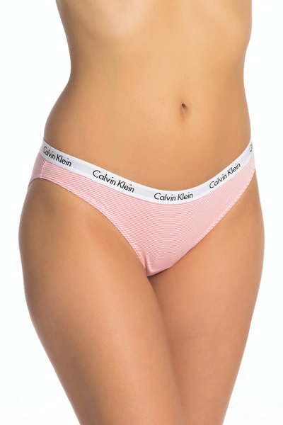 Calvin Klein Carousel Bikini In Evl Fdr Strp Ev