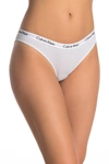 Calvin Klein Carousel Bikini In Drn Mdrn Gngm S