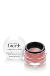 PHILOSOPHY take a deep breath blush - shade 6.5